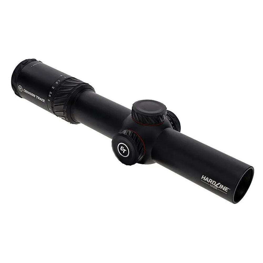 Scopes Crimson Trace Corporation Ready Series RifleScope Hardline 1-6x24 34mm LPVO MOA • Model: Ready Series